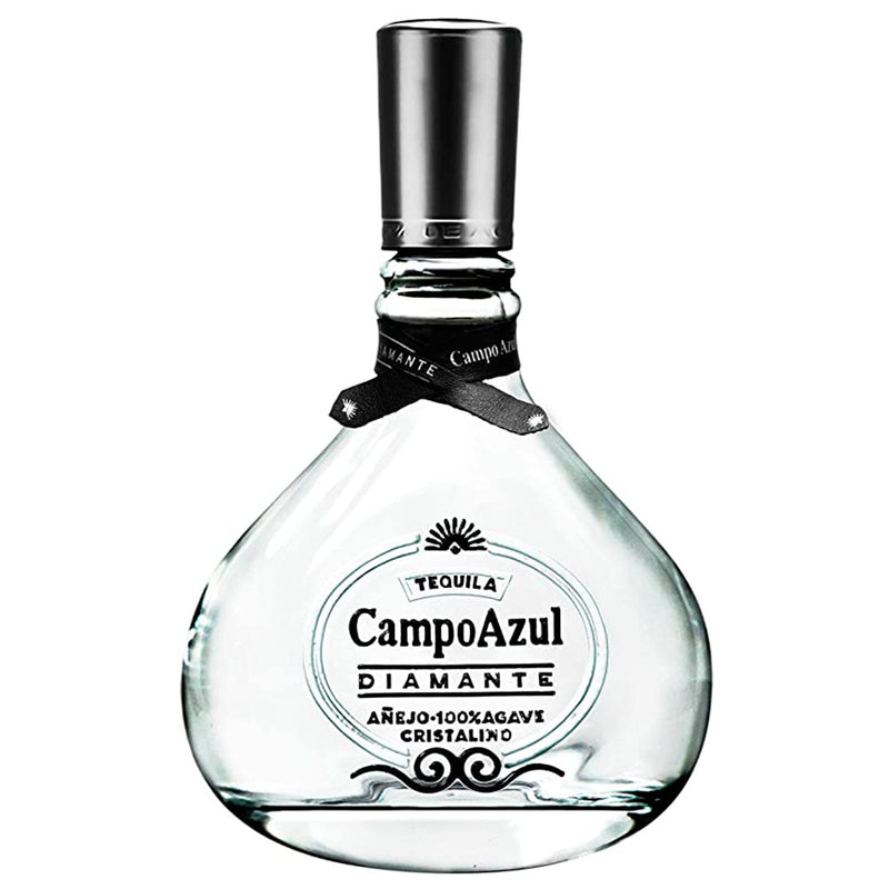 TEQUILA CAMPO AZUL  AÑEJO CRISTALINO 750ML