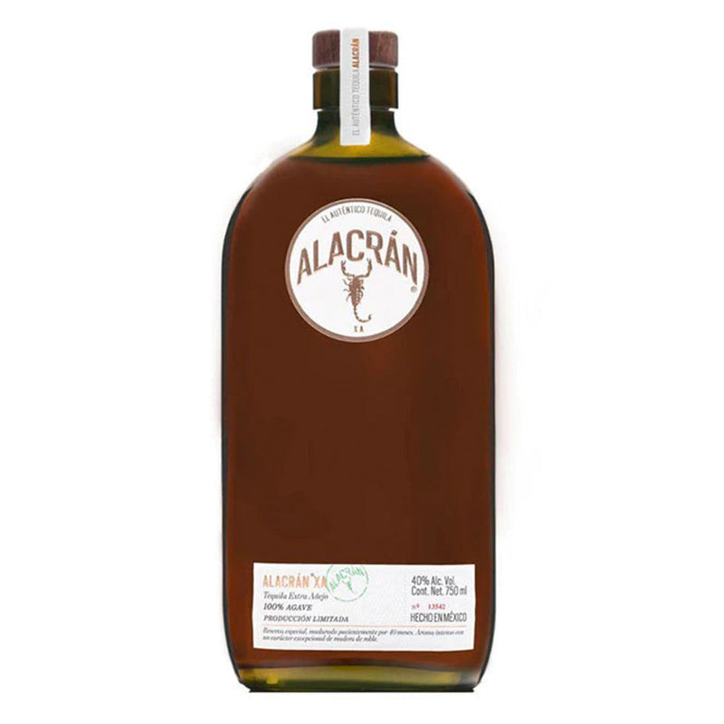 TEQUILA ALACRAN EXTRA  AÑEJO 750ML