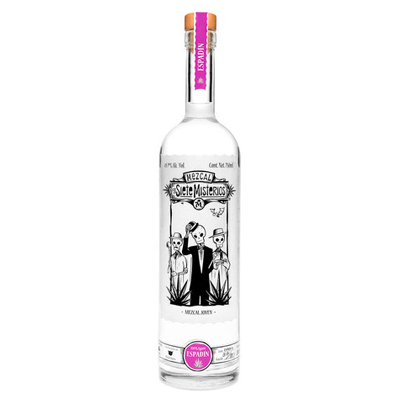 MEZCAL SIETE MISTERIOS ESPADIN 750ML