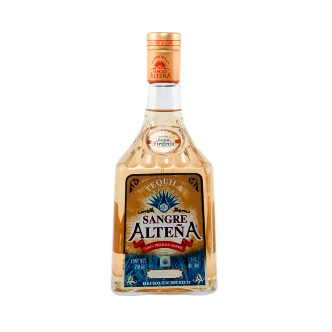 TEQUILA SANGRE ALTEÑA REPOSADO 750ML