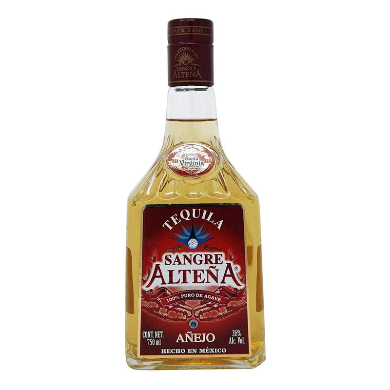 TEQUILA SANGRE ALTEÑA  AÑEJO 750ML