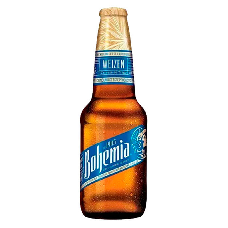 CERVEZA BOHEMIA WEIZEN 355ML