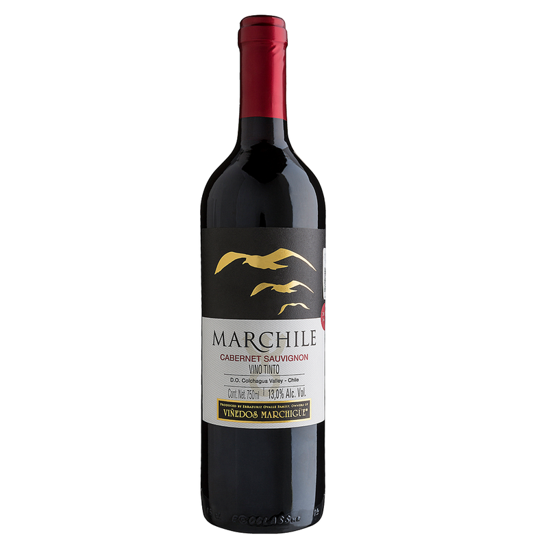 VINO TINTO MARCHILE CABERNET SAUVIGNON 750ML