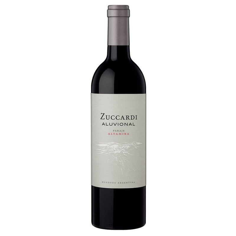 VINO TINTO ZUCCARDI ALUVIONAL PAREJA ALTAMIRA 750ML