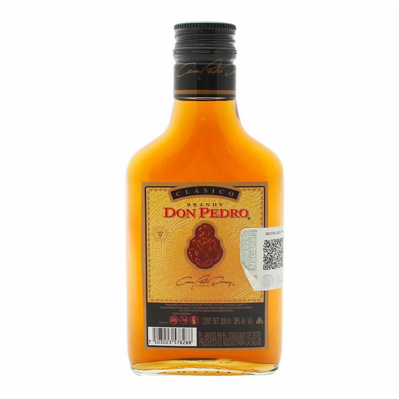 BRANDY DON PEDRO CLASICO 200ML