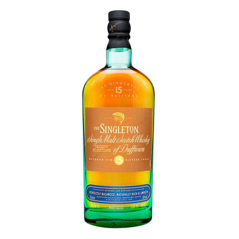 WHISKY SINGLETON 15  AÑOS OF DUFFTOWN 700ML