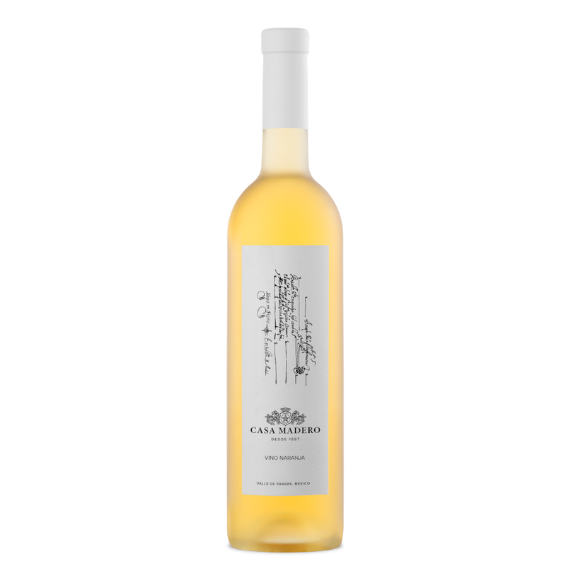 VINO BLANCO CASA MADERO NARANJA 750ML