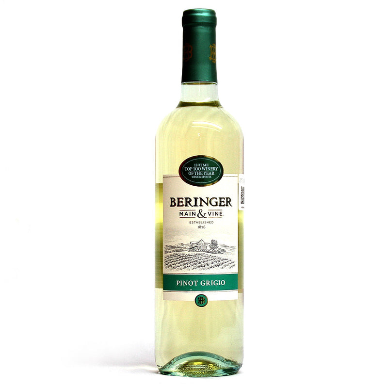 VINO BLANCO BERINGER MV PINOT GRIGIO 750ML