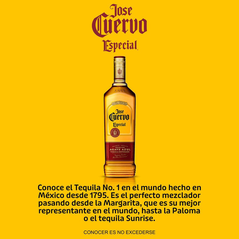 TEQUILA CUERVO ESPECIAL REPOSADO 695ML