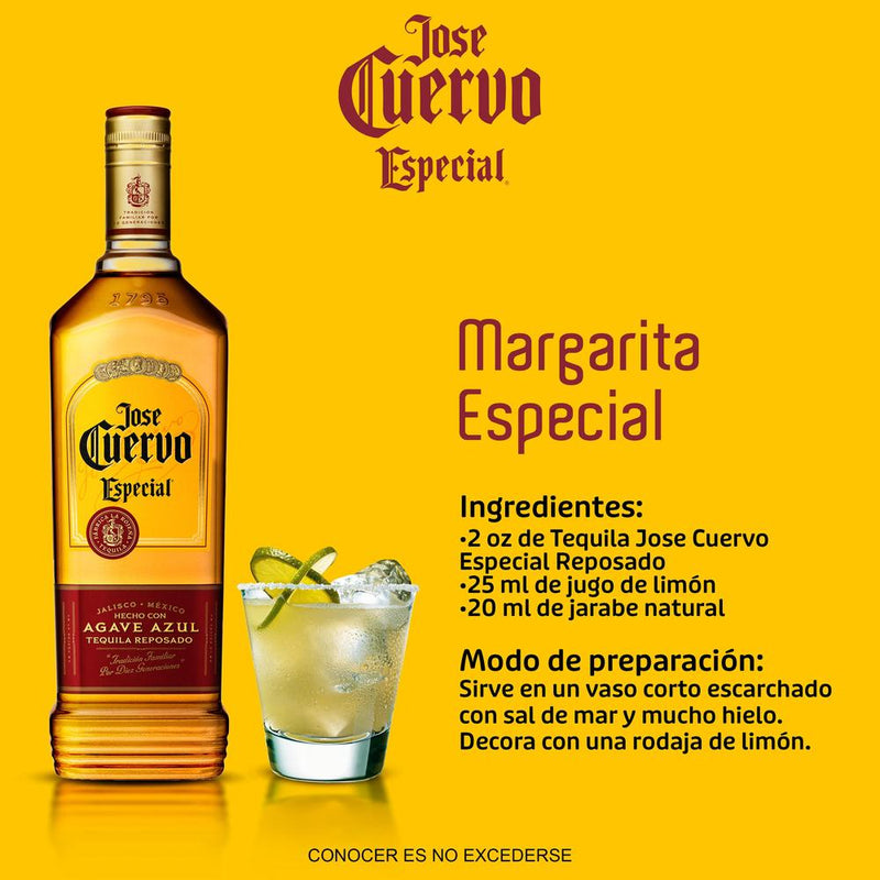 TEQUILA CUERVO ESPECIAL REPOSADO 695ML