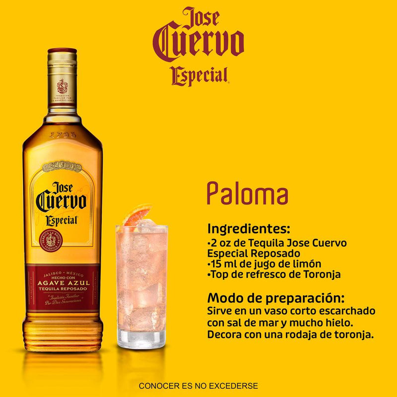 TEQUILA CUERVO ESPECIAL REPOSADO 695ML