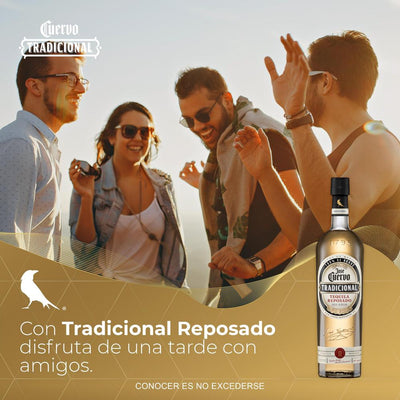 TEQUILA CUERVO TRADICIONAL  REPOSADO 695ML