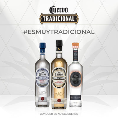 TEQUILA CUERVO TRADICIONAL  REPOSADO 695ML