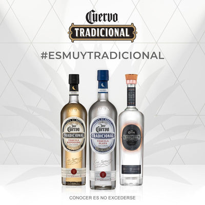 TEQUILA CUERVO TRADICIONAL PLATA 695ML