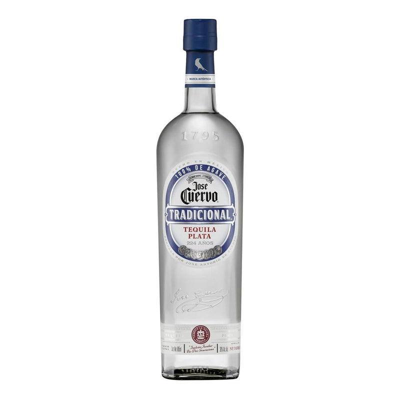 TEQUILA CUERVO TRADICIONAL PLATA 695ML