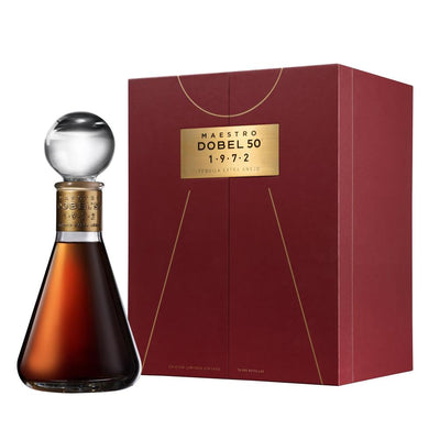 TEQUILA MAESTRO DOBEL 50 EXTRA  AÑEJO 1972 750ML