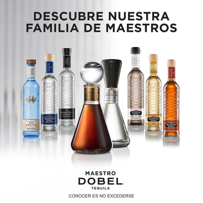 TEQUILA MAESTRO DOBEL 50 EXTRA  AÑEJO 1972 750ML