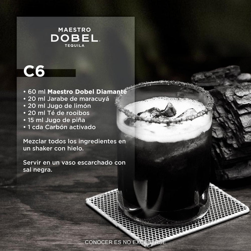 TEQUILA MAESTRO DOBEL DIAMANTE 3000ML