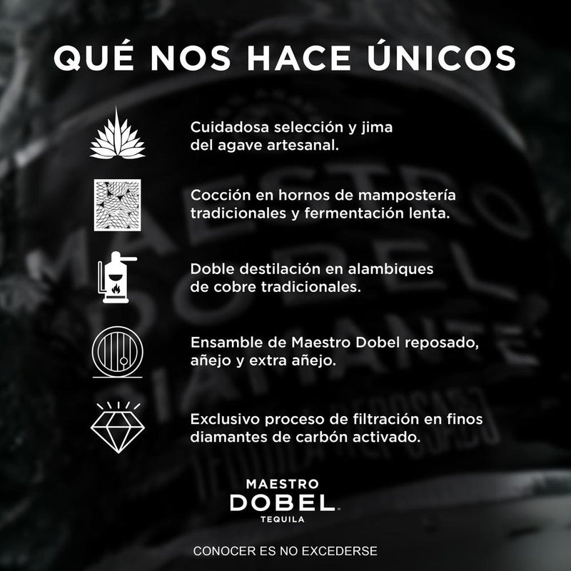 TEQUILA MAESTRO DOBEL DIAMANTE 3000ML