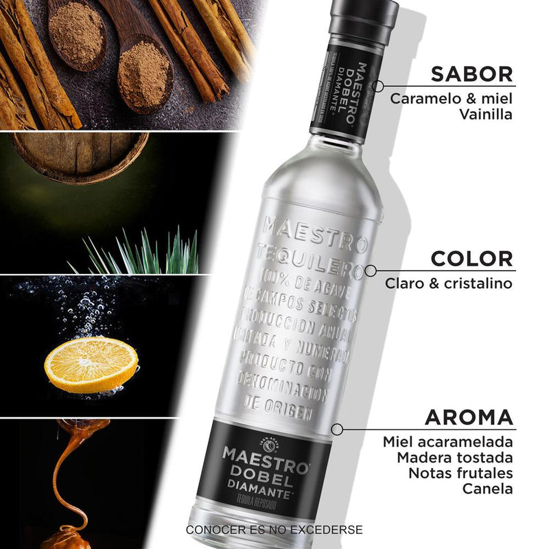 TEQUILA MAESTRO DOBEL DIAMANTE 3000ML