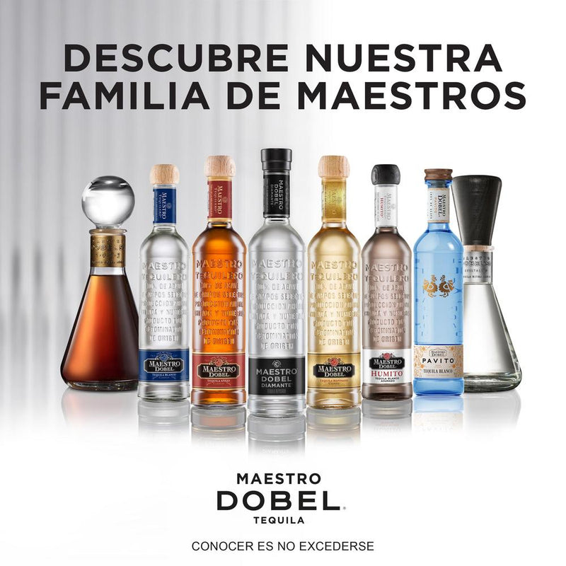 TEQUILA MAESTRO DOBEL DIAMANTE 3000ML