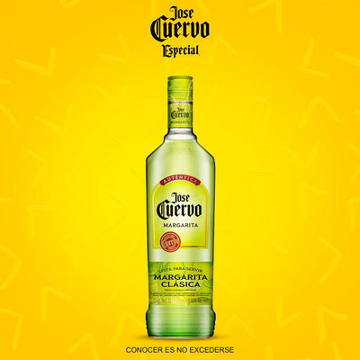 COCTEL JOSE CUERVO MARGARITA AUTENTICA LIMON 1000ML