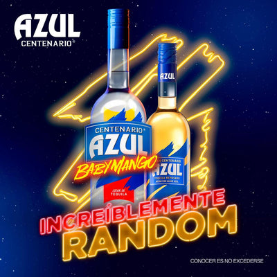 LICOR CUERVO GRAN CENTENARIO AZUL BABY MANGO 700ML