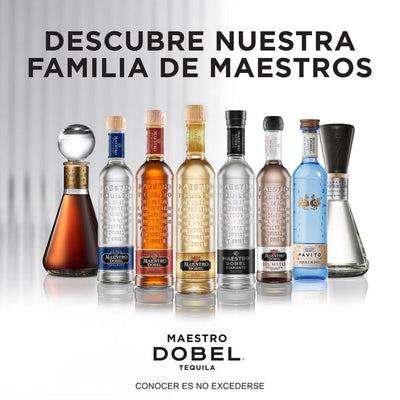 TEQUILA MAESTRO DOBEL  REPOSADO 700ML