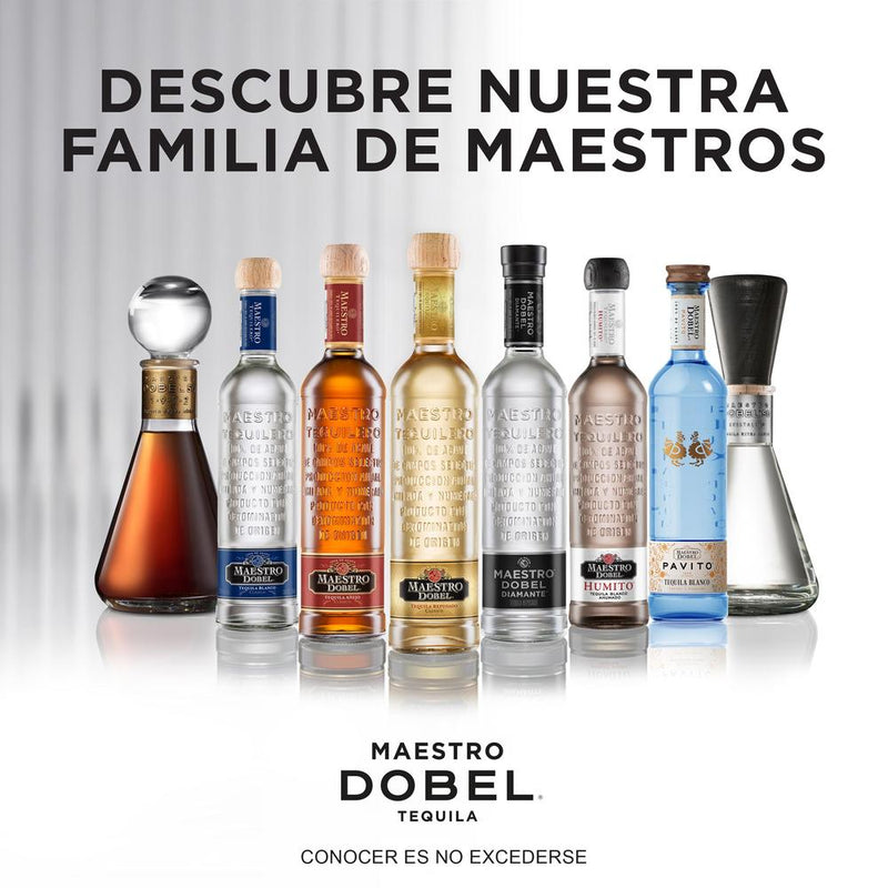 TEQUILA MAESTRO DOBEL  REPOSADO 700ML