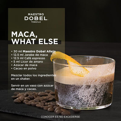 TEQUILA MAESTRO DOBEL  AÑEJO 700ML