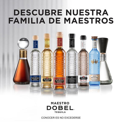 TEQUILA MAESTRO DOBEL  AÑEJO 700ML