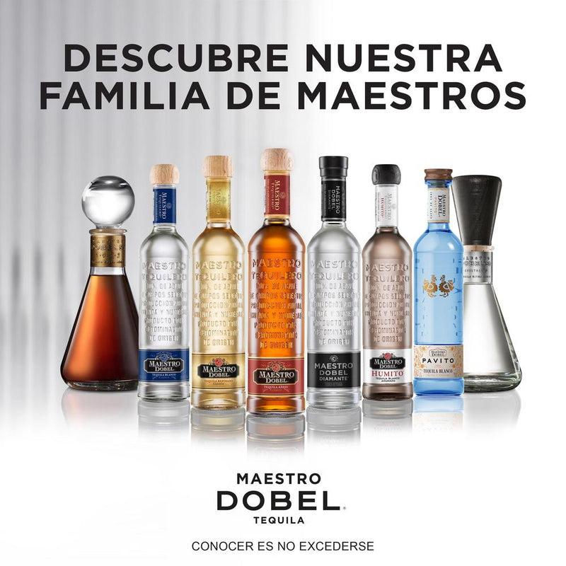 TEQUILA MAESTRO DOBEL  AÑEJO 700ML