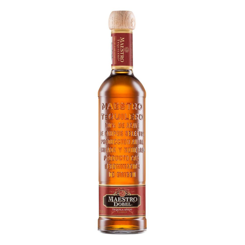 TEQUILA MAESTRO DOBEL  AÑEJO 700ML