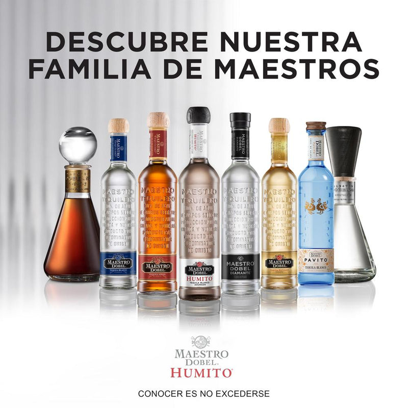 TEQUILA MAESTRO DOBEL HUMITO BLANCO 700ML