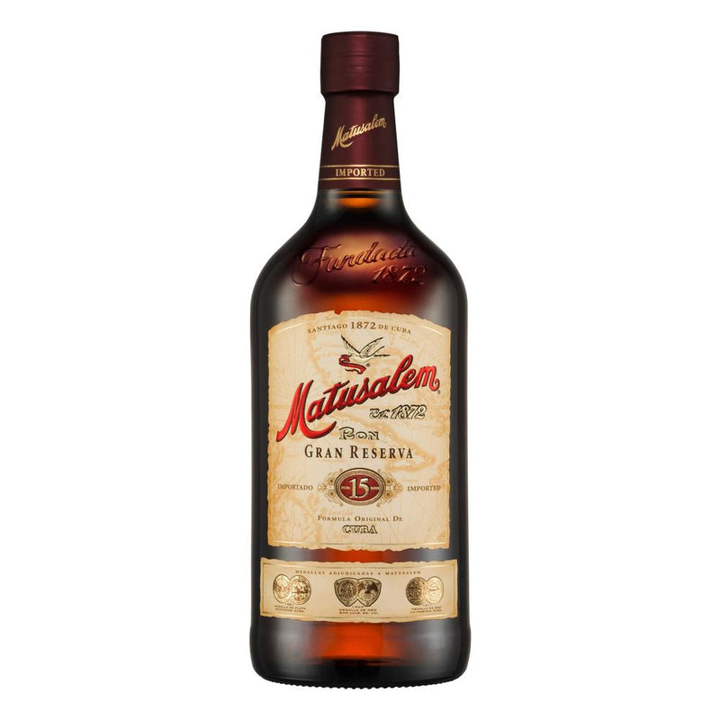 RON MATUSALEM  GRAN RESERVA 15  AÑOS 750ML