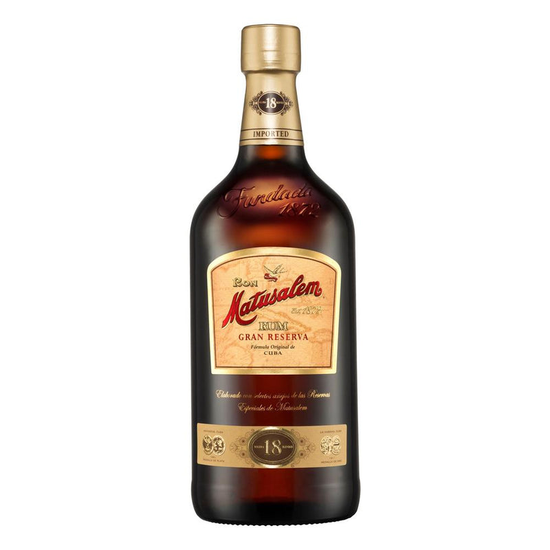 RON MATUSALEM GRAN RESERVA 18  AÑOS 750ML