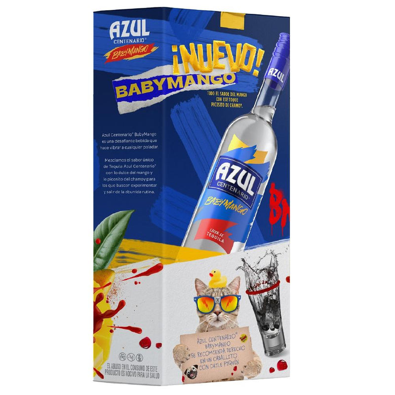 TEQUILA CUERVO GRAN CENTENARIO AZUL 950ML + BABY MANGO