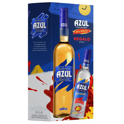 TEQUILA CUERVO GRAN CENTENARIO AZUL 950ML + BABY MANGO