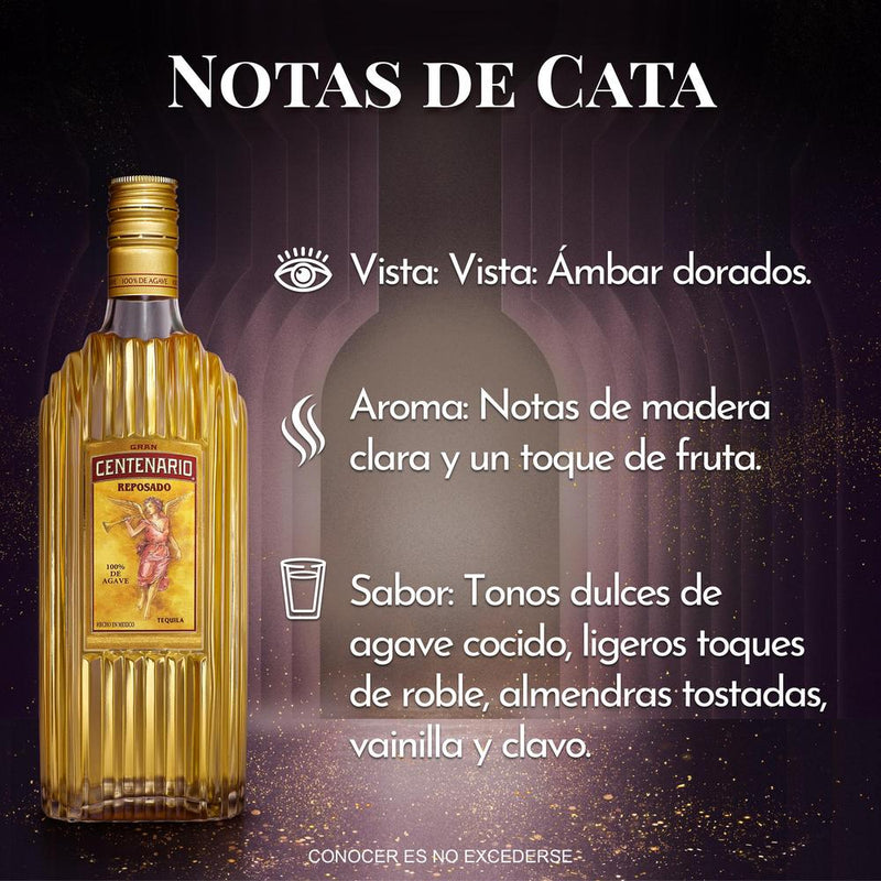 TEQUILA CUERVO GRAN CENTENARIO REPOSADO 3000ML