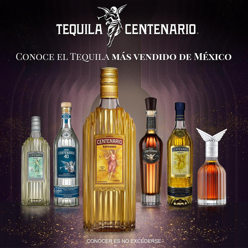 TEQUILA CUERVO GRAN CENTENARIO REPOSADO 950ML