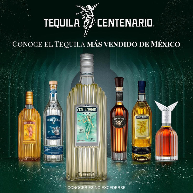 TEQUILA CUERVO GRAN CENTENARIO PLATA 700ML