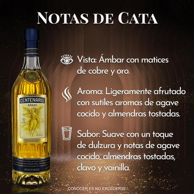 TEQUILA CUERVO GRAN CENTENARIO AÑEJO 695ML