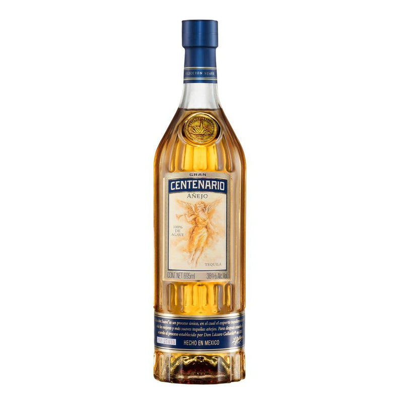 TEQUILA CUERVO GRAN CENTENARIO AÑEJO 695ML