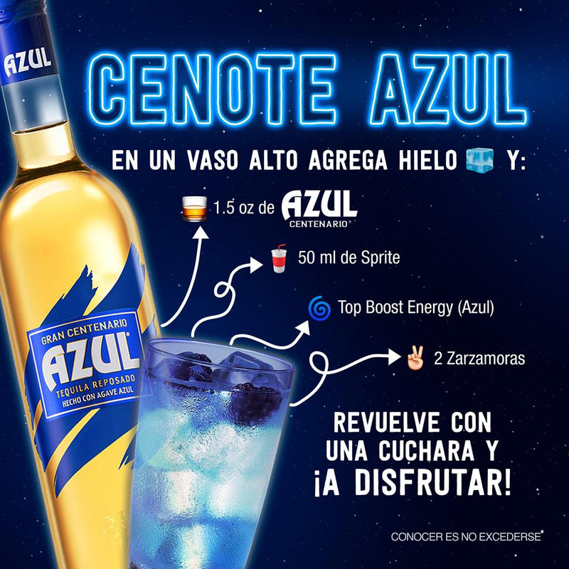 TEQUILA CUERVO GRAN CENTENARIO AZUL 700ML