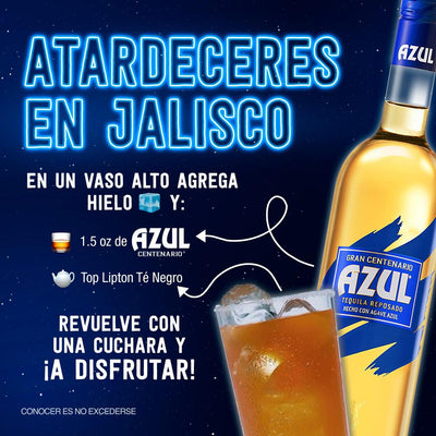 TEQUILA CUERVO GRAN CENTENARIO AZUL 700ML