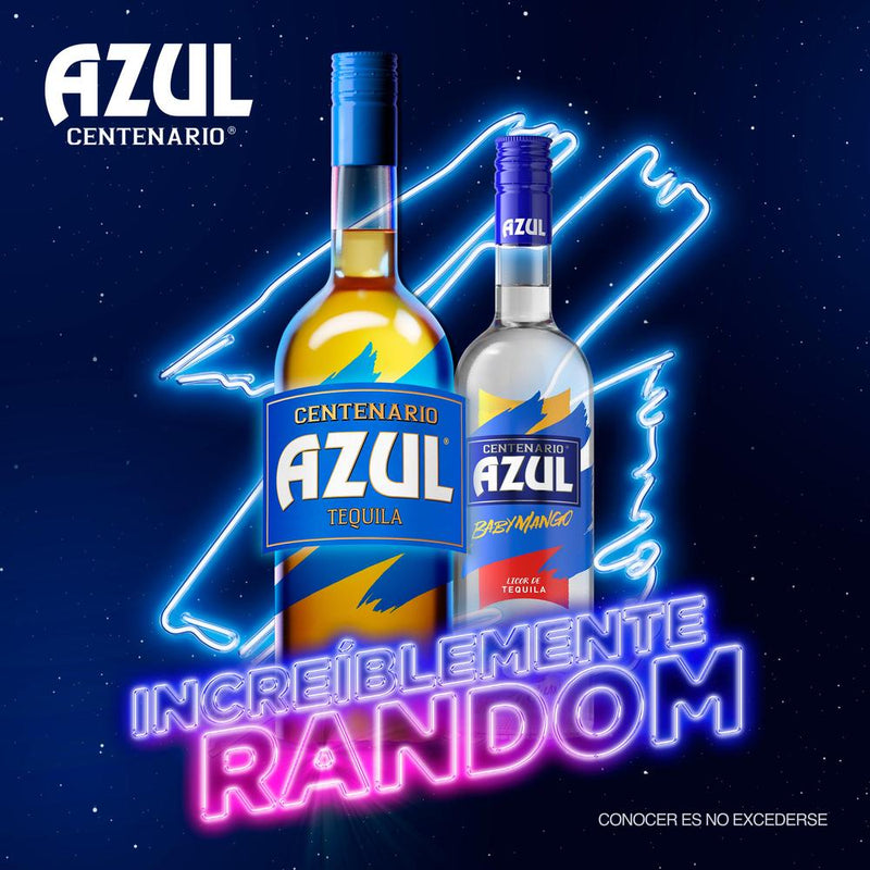 TEQUILA CUERVO GRAN CENTENARIO AZUL 950ML