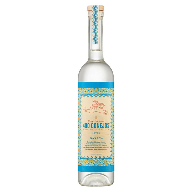 MEZCAL 400 CONEJOS JOVEN 750ML