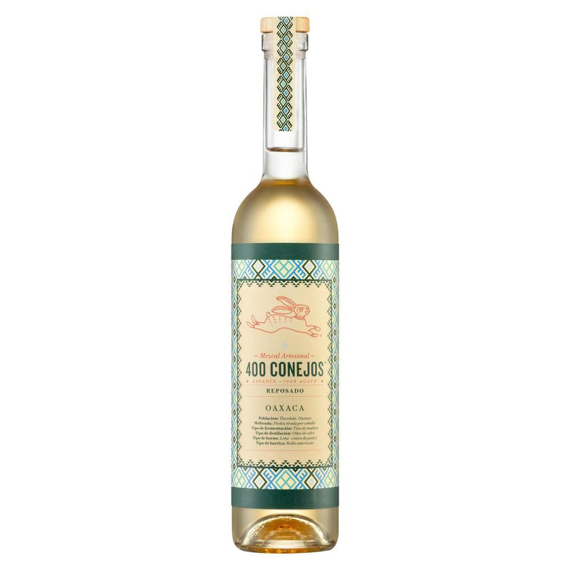 MEZCAL 400 CONEJOS  REPOSADO 750ML