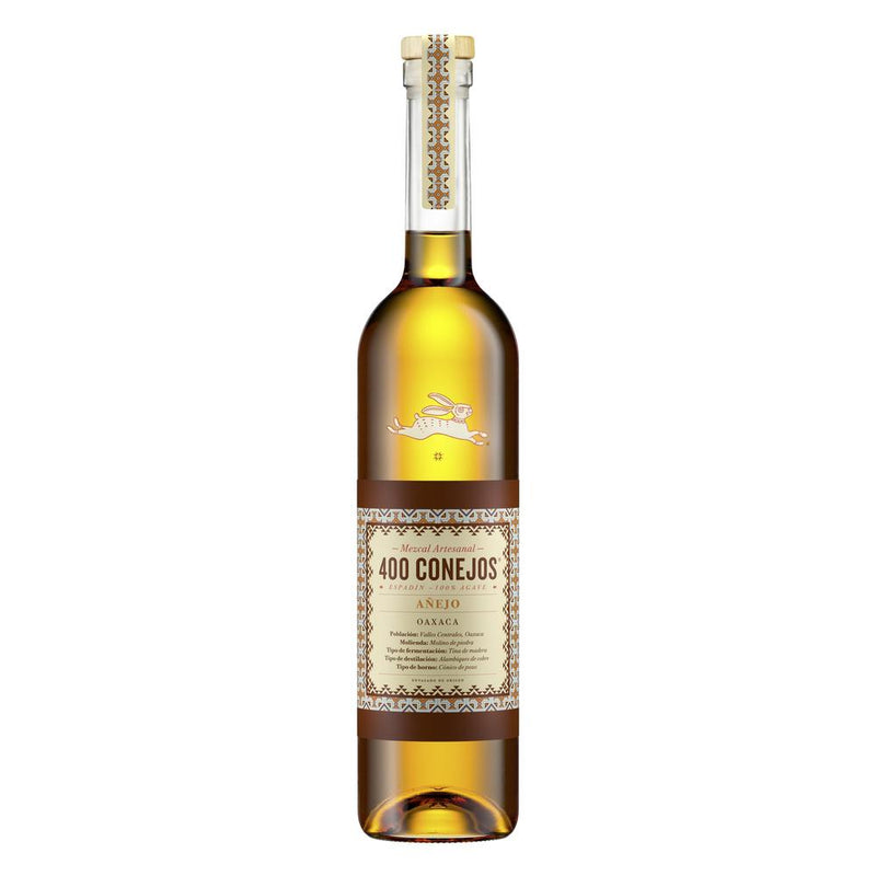 MEZCAL 400 CONEJOS  AÑEJO 750ML