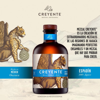 MEZCAL CREYENTE JOVEN 750ML